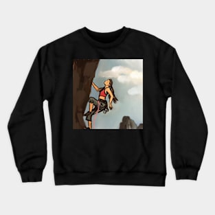 Mountain Climber Crewneck Sweatshirt